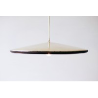 <a href=https://www.galeriegosserez.com/gosserez/artistes/loellmann-valentin.html>Valentin Loellmann </a> - Brass - Hanging lamp